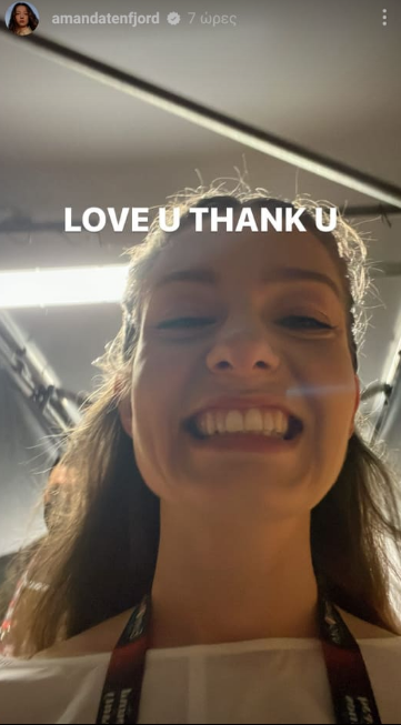 Eurovision: Οι πρώτες αναρτήσεις της Αμάντα Γεωργιάδη σε Instagram και Twitter μετά την πρόκριση-1