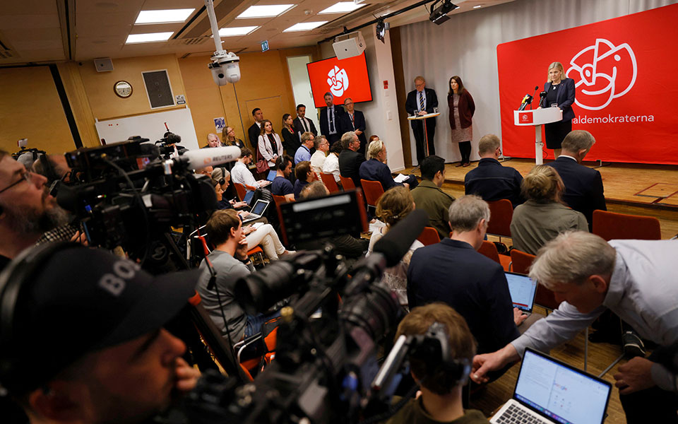 Σουηδία: «Πράσινο φως» από το κυβερνών κόμμα για την ένταξη στο ΝΑΤΟ-1