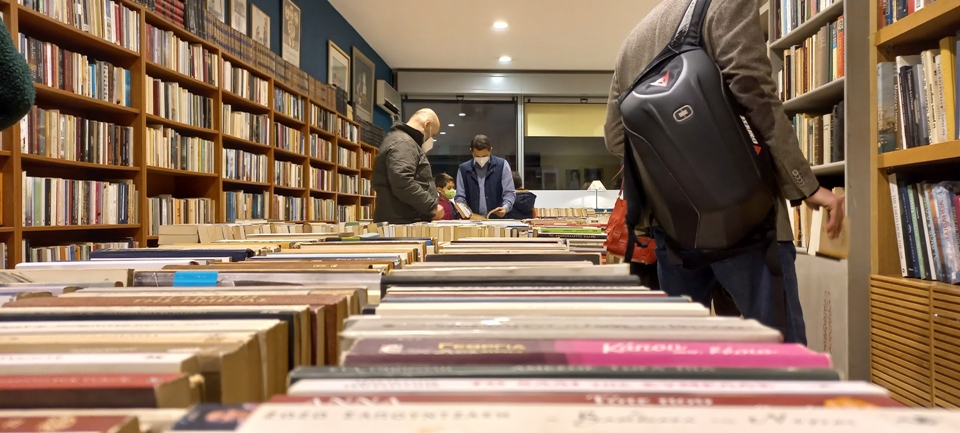 Παλαιοβιβλιοπωλείο των αστέγων: Νέα στέγη, νέα όνειρα-9