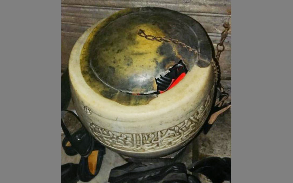 Τουρκία: Ακόμη ένα πλήγμα δέχθηκε η Αγία Σοφία-1