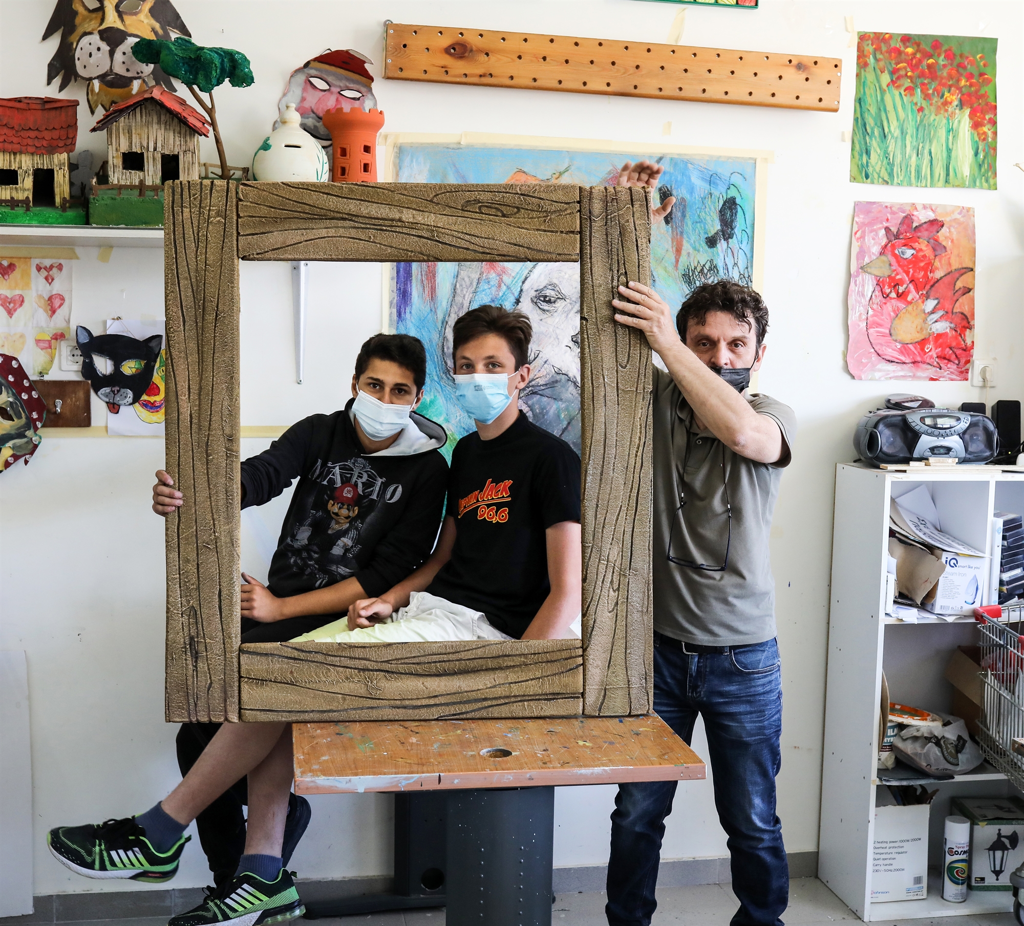 227 «μικρά θαύματα» στον Αγιο Δημήτριο – Ένα σχολείο που πασχίζει για ξεχωριστά παιδιά-1