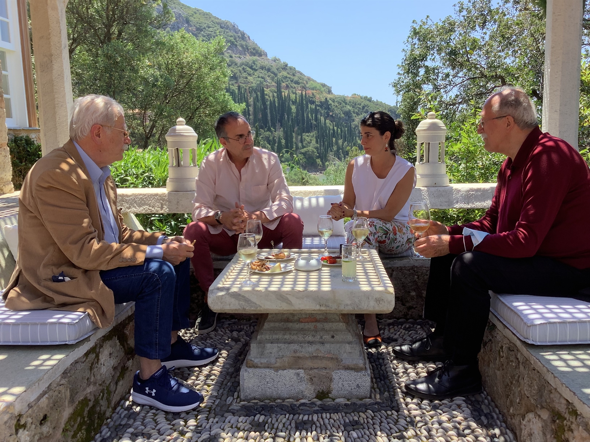 Ο Ρόντρικ Μπίτον μιλάει για τον Πάτρικ Λι Φέρμορ και τον Βύρωνα, στην Καρδαμύλη-3