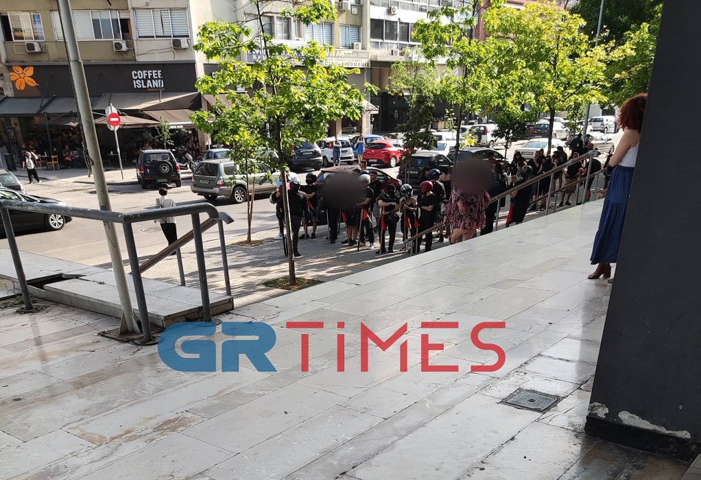 Θεσσαλονίκη: Δίωξη σε βαθμό πλημμελήματος στους συλληφθέντες του ΑΠΘ (βίντεο)-1