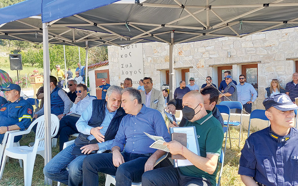 Πυρκαγιές: Αναξιοποίητα κονδύλια για πρόληψη από τους δήμους-1