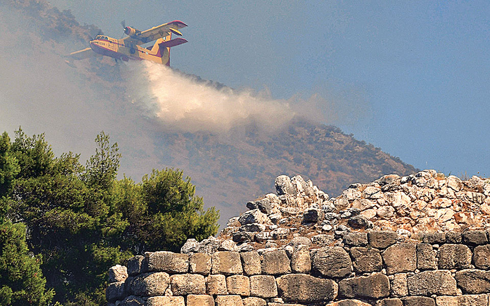 Αντιπυρική προστασία: Το τρίπτυχο της εθνικής στρατηγικής-1