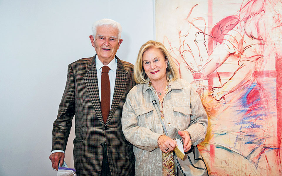 Μίνι αναδρομική έκθεση για τη Βάνα Ξένου στην γκαλερί Citronne στο Κολωνάκι-2