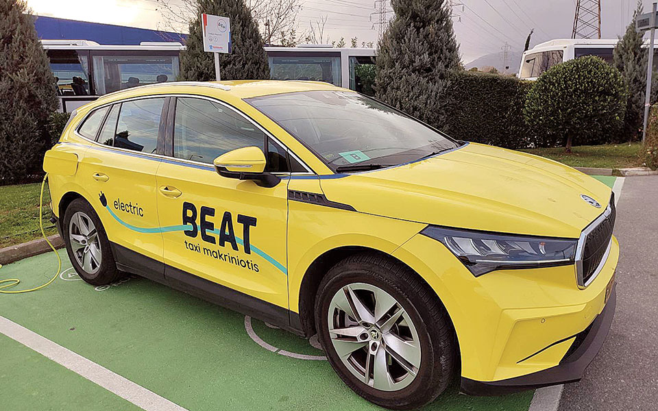 Ταξί στην εποχή της ηλεκτροκίνησης-1