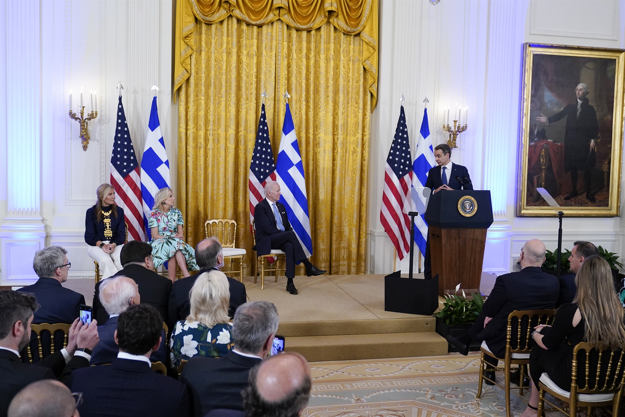 Μητσοτάκης – Μπάιντεν: Στρατηγική η σχέση Ελλάδας-ΗΠΑ-1