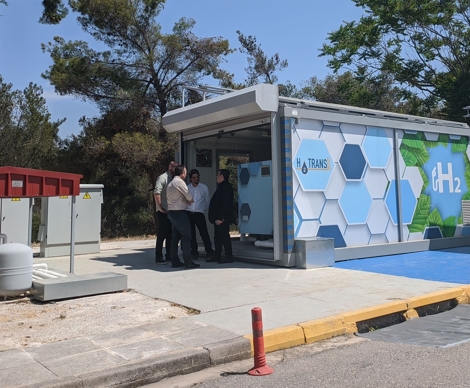 Το πρώτο πρατήριο υδρογόνου στην Ελλάδα-1