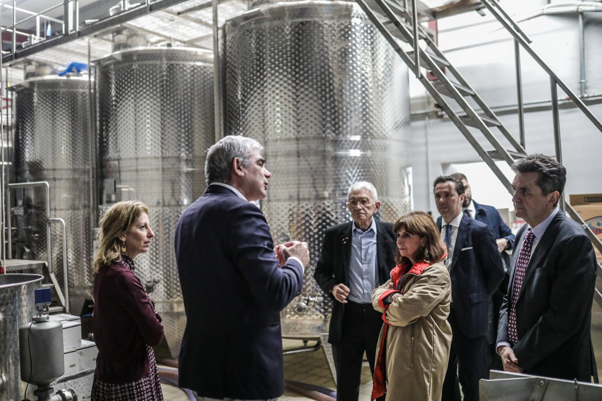 Στο Νυμφαίο και στη Νάουσα έκανε επίσημη επίσκεψη η Κατερίνα Σακελλαροπούλου-2