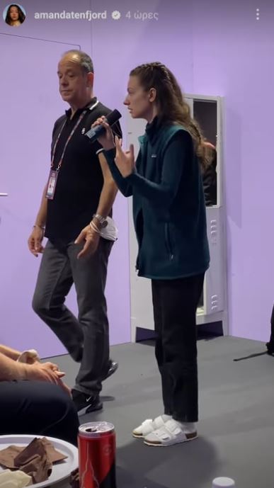 Eurovision 2022: Η ανάρτηση της Αμάντα Γεωργιάδη λίγο πριν τον τελικό (εικόνες)-3