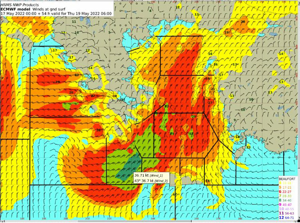 Καιρός – Έκτακτο δελτίο ΕΜΥ: Επιδείνωση με βροχές, καταιγίδες και πτώση της θερμοκρασίας-2