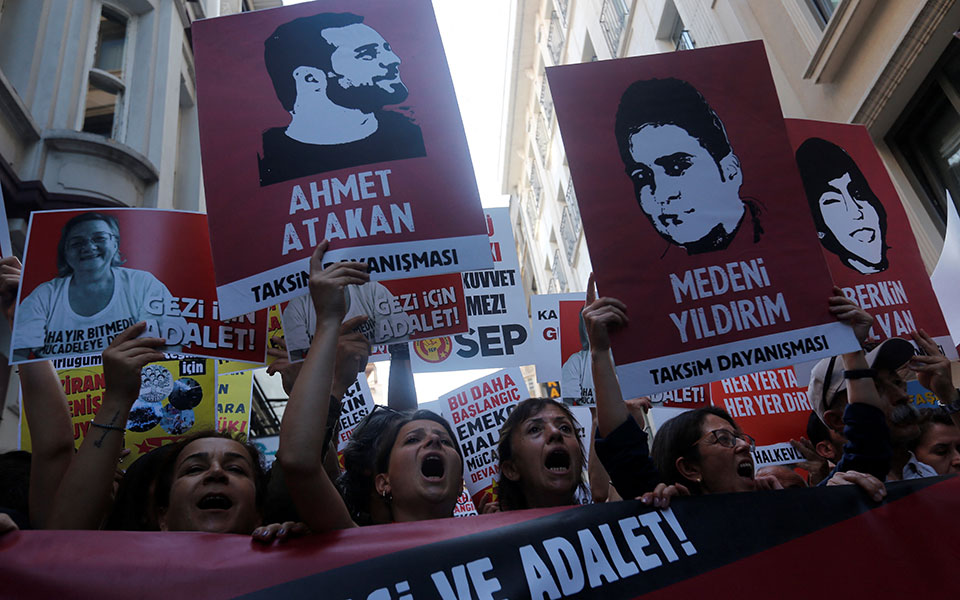 Τουρκία: Επεισόδια στην επέτειο των διαδηλώσεων «Γκεζί» κατά του Ερντογάν-1