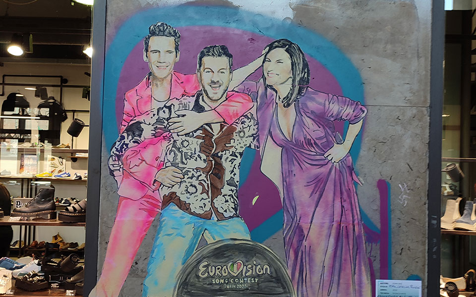 Eurovision 2022: Ανταπόκριση από το Τορίνο, πριν τον μεγάλο τελικό-10