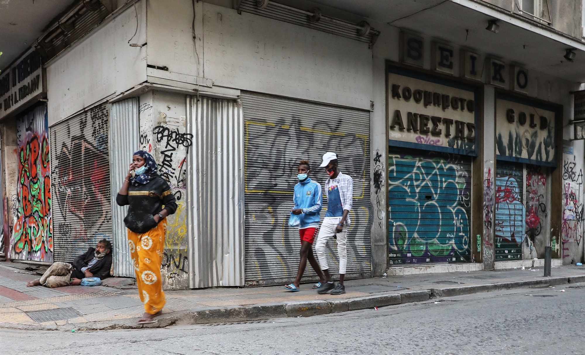 Η «Κ» στις γειτονιές της Ομόνοιας: «Στη σκοτεινή πλευρά της πόλης»-1
