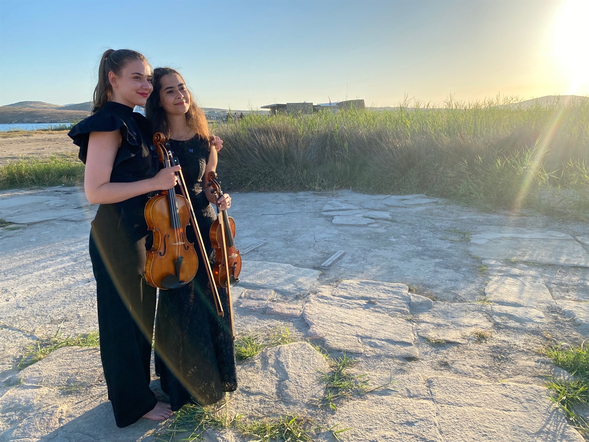 Το μαγικό κοντσέρτο στη Δήλο εξέπεμψε χθες βράδυ σήμα σε όλη την ανθρωπότητα-1