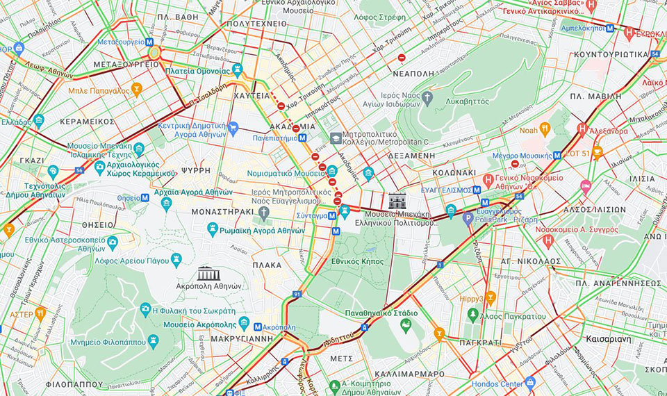 Συλλαλητήριο κατά της πανεπιστημιακής αστυνομίας – Κλειστοί δρόμοι στην Αθήνα-1