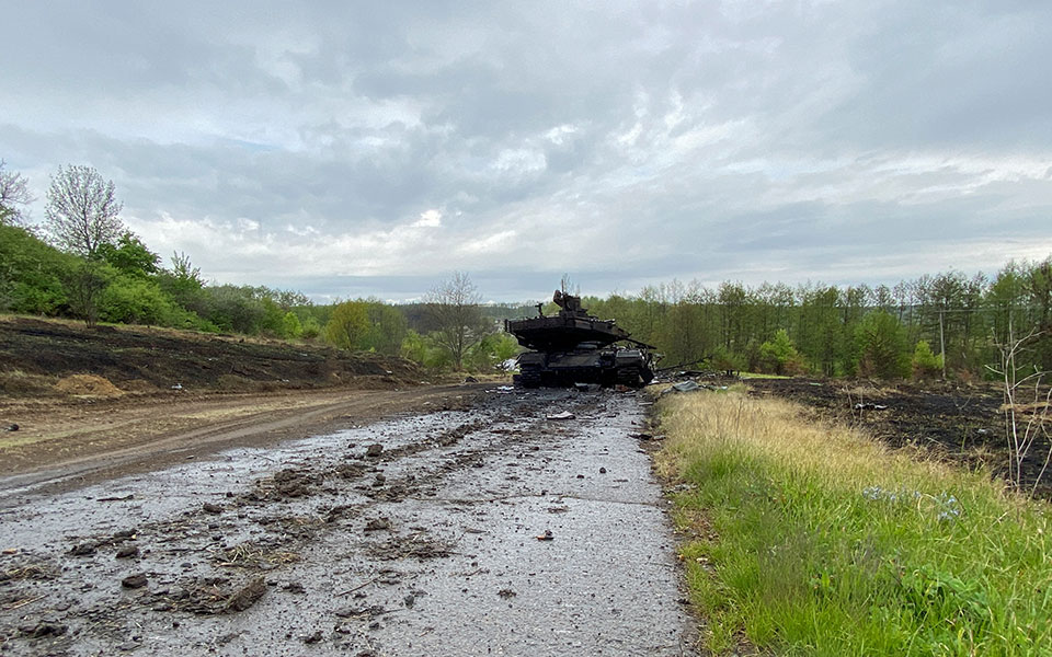 ΝΥΤ: Η Ουκρανία απωθεί τις ρωσικές δυνάμεις από το Χάρκοβο-1