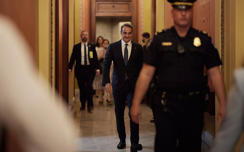 Κυριάκος Μητσοτάκης στο Κογκρέσο: Δεν θα ανεχθούμε παραβιάσεις της κυριαρχίας μας-6