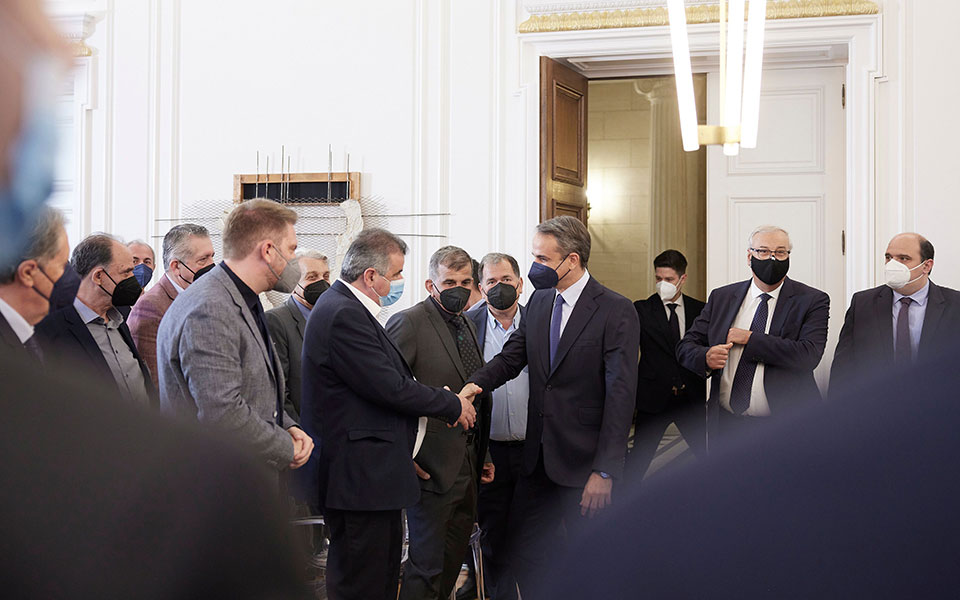 «Το κοινό των Ορεινών»: Σύσκεψη Μητσοτάκη με Δημάρχους 33 μικρών Δήμων-1