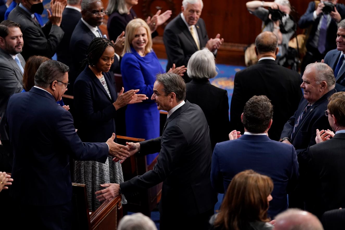 Κυριάκος Μητσοτάκης στο Κογκρέσο: Δεν θα ανεχθούμε παραβιάσεις της κυριαρχίας μας-4