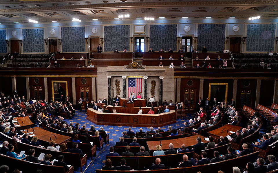 Κυριάκος Μητσοτάκης στο Κογκρέσο: Δεν θα ανεχθούμε παραβιάσεις της κυριαρχίας μας-2