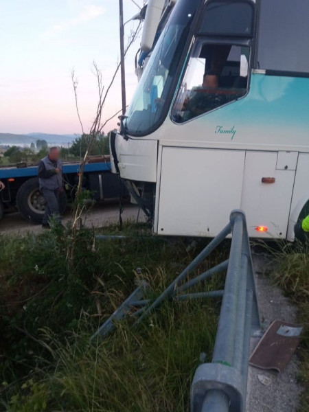 Ιωάννινα: Οδηγός πούλμαν λιποθύμησε στο τιμόνι (εικόνες)-1