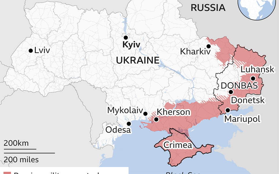 Ουκρανία: Πώς η Ρωσία επιβάλλει την κυριαρχία της στις κατεχόμενες περιοχές-1