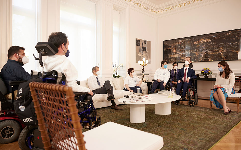 Μητσοτάκης: Γίνεται πράξη ο «Προσωπικός Βοηθός» για άτομα με αναπηρία-1