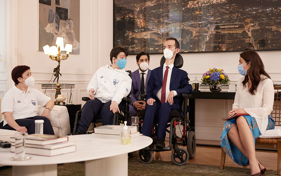 Μητσοτάκης: Γίνεται πράξη ο «Προσωπικός Βοηθός» για άτομα με αναπηρία-2