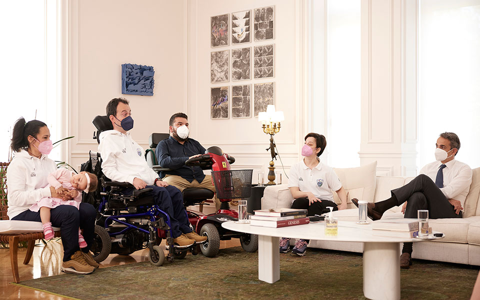 Μητσοτάκης: Γίνεται πράξη ο «Προσωπικός Βοηθός» για άτομα με αναπηρία-3