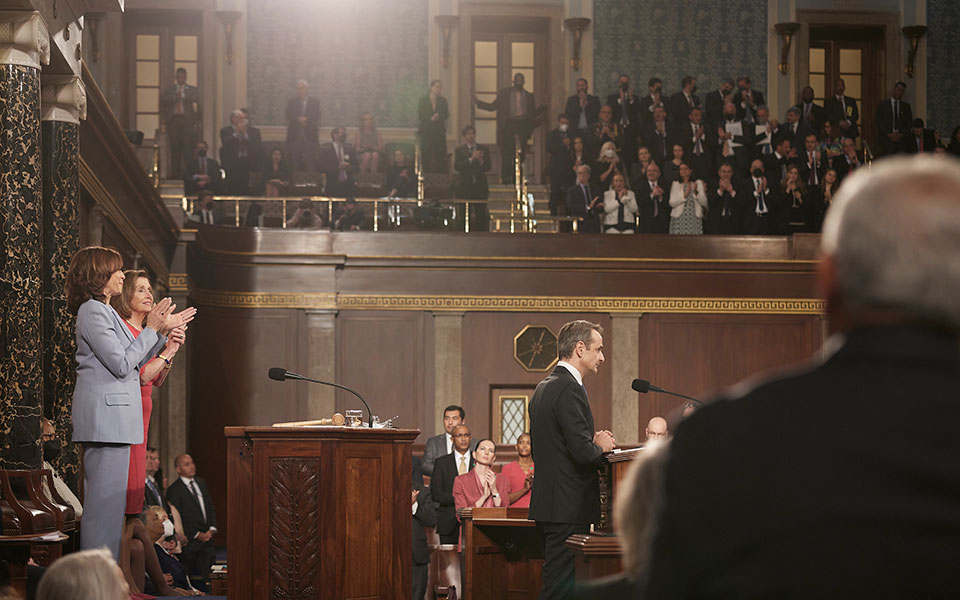Τα κέρδη από την επίσκεψη Μητσοτάκη στις ΗΠΑ – Μηνύματα σε Άγκυρα και ΝΑΤΟ-1