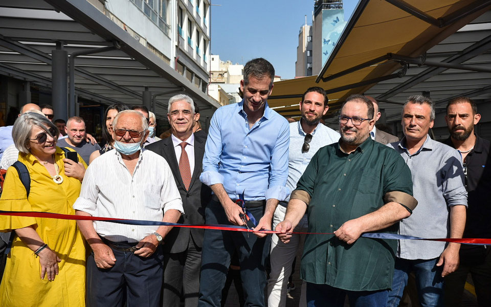 Βαρβάκειος Αγορά: Η αλλαγή της όψης της μέσα από φωτογραφίες-4