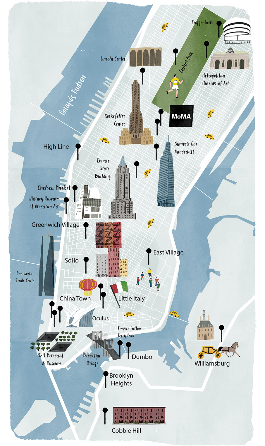 Η Νέα Υόρκη είναι η πιο συναρπαστική μητρόπολη του πλανήτη-10