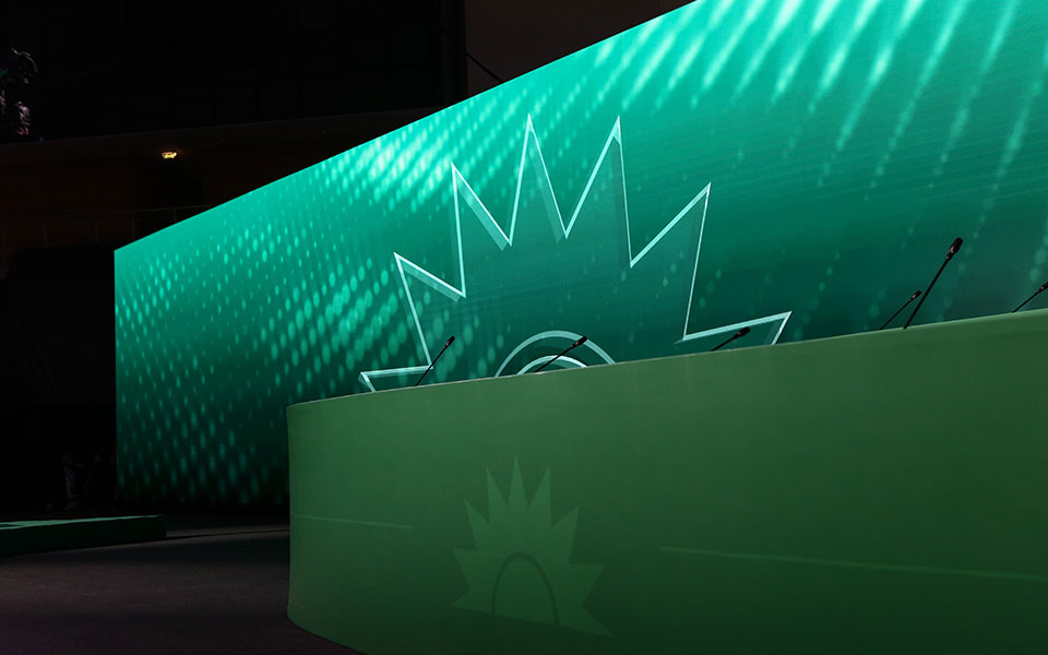 Συνέδριο ΠΑΣΟΚ-ΚΙΝΑΛ: Το νέο σήμα και τα πρώτα «πηγαδάκια» (εικόνες)-1