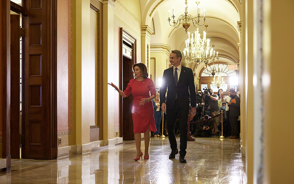 Κυριάκος Μητσοτάκης στο Κογκρέσο: Δεν θα ανεχθούμε παραβιάσεις της κυριαρχίας μας-7