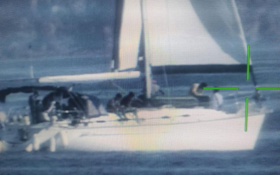 Στα τουρκικά παράλια τα ιστιοπλοϊκά και οι λέμβοι που επιχείρησαν να εισέλθουν σε ελληνικά χωρικά ύδατα-1