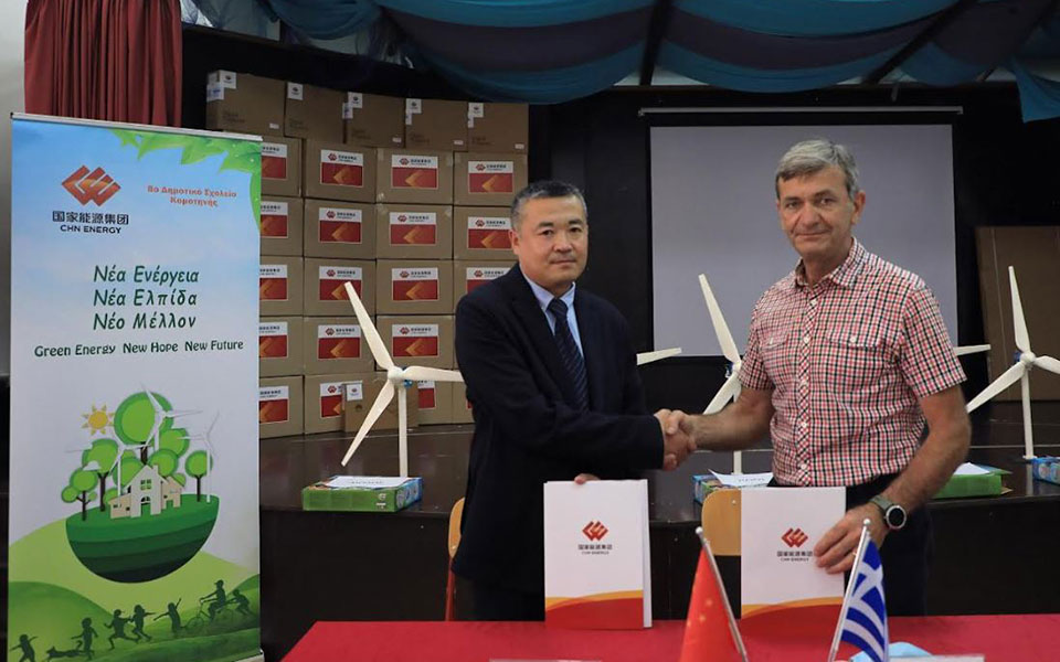 «Μαθήματα» ανανεώσιμης ενέργειας σε μαθητές της Κομοτηνής από κινεζικό όμιλο-1