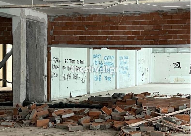 ΑΠΘ: Άγνωστοι διέλυσαν το χώρο που προορίζεται για βιβλιοθήκη-8