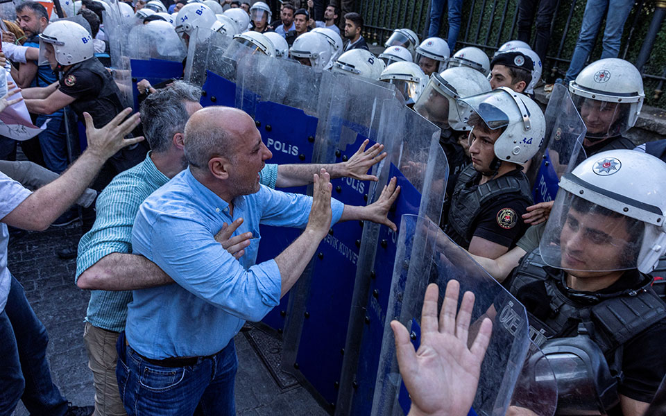 Τουρκία: Επεισόδια στην επέτειο των διαδηλώσεων «Γκεζί» κατά του Ερντογάν-2