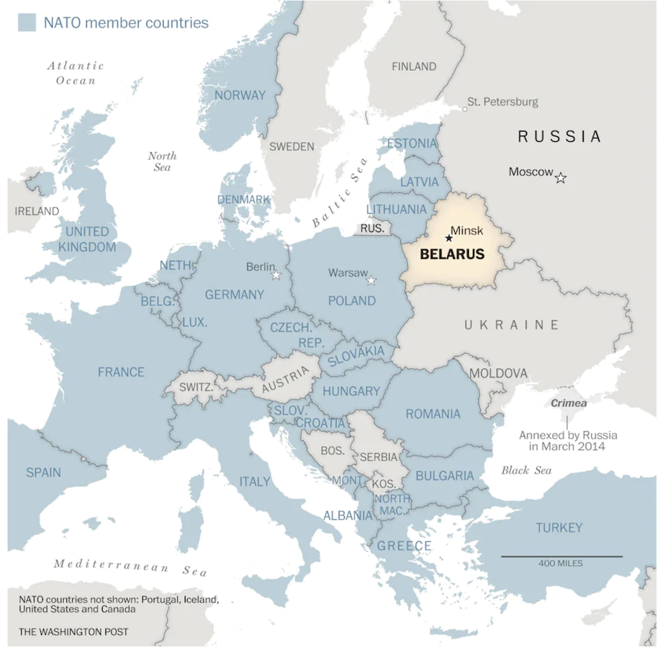 Αιφνιδιαστικά στρατιωτικά γυμνάσια από τη Λευκορωσία – Έτοιμοι να αμυνθούν δηλώνουν οι Ουκρανοί-1