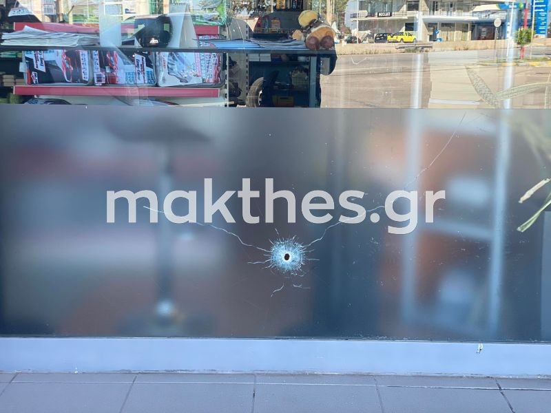 Επίθεση με πυροβολισμούς στο βενζινάδικο του προέδρου Βενζινοπωλών Θεσσαλονίκης-2