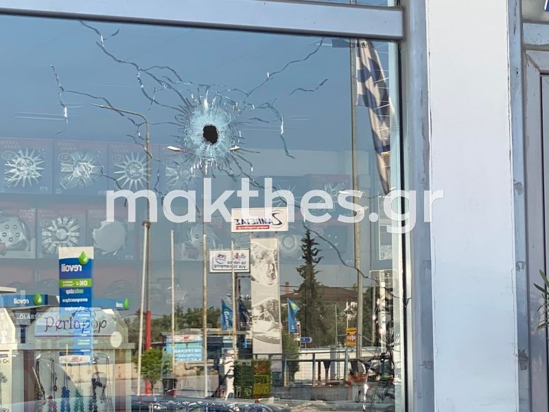 Επίθεση με πυροβολισμούς στο βενζινάδικο του προέδρου Βενζινοπωλών Θεσσαλονίκης-1