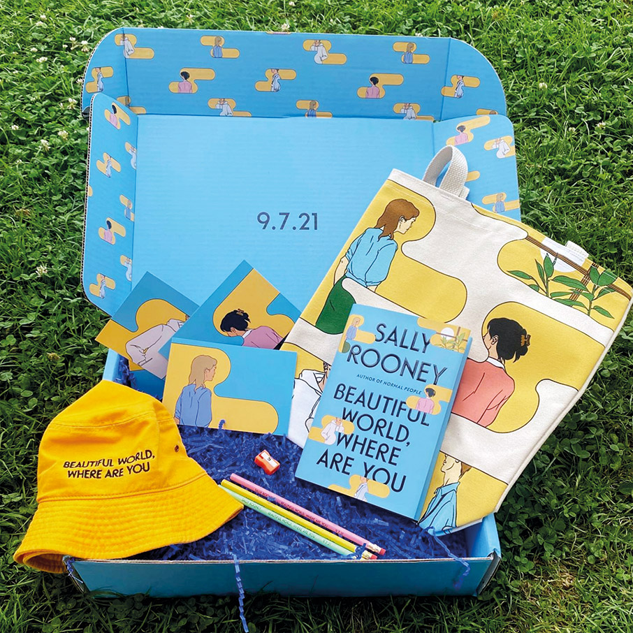 Σάλι Ρούνει: Η νέα ποπ σταρ της λογοτεχνίας-1