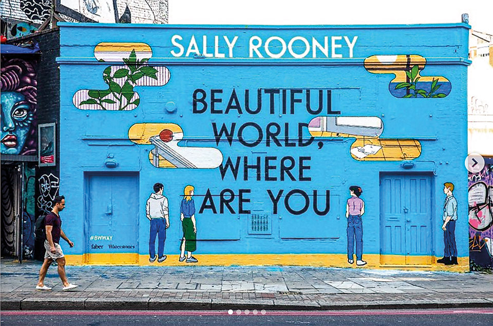 Σάλι Ρούνει: Η νέα ποπ σταρ της λογοτεχνίας-2