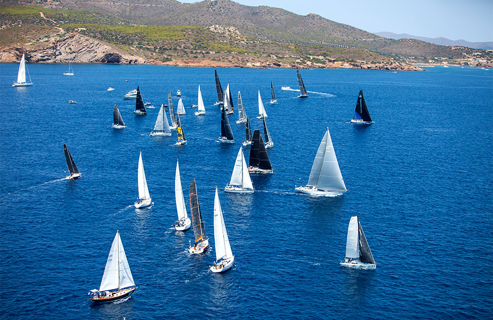 AEGEAN 600: Η διεθνής ιστιοπλοϊκή διοργάνωση που αγκαλιάζει για δεύτερη φορά τα νερά του Αιγαίου-1