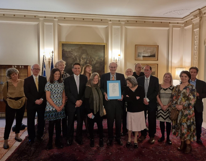 Πίτερ Μάκριτζ (1946-2022). Εφυγε από τη ζωή ένας «εσαεί Ελληνας»-2