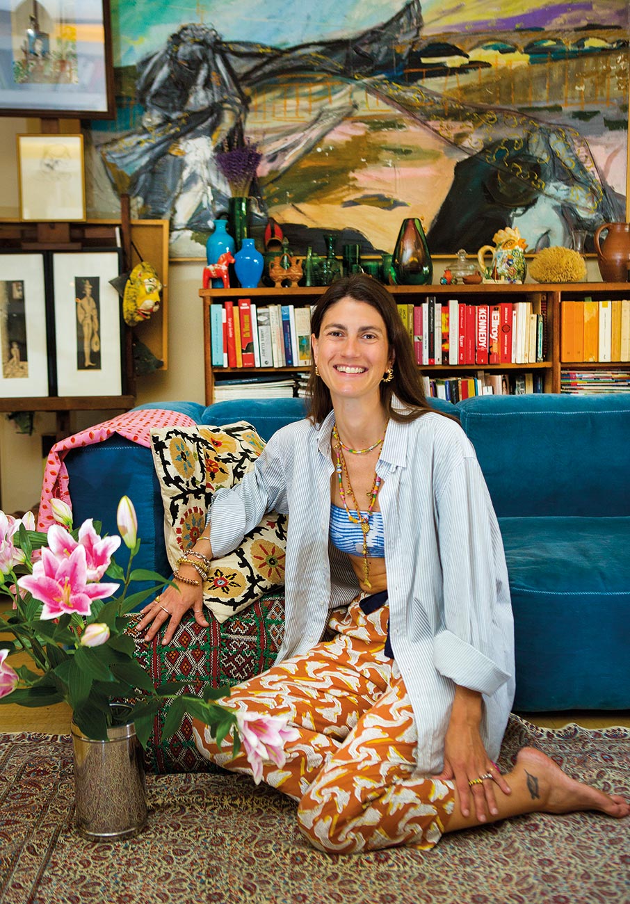 Ιρέν Μαμφρέντος: H δημιουργός του brand Kimalé μας υποδέχεται στο boho διαμέρισμά της, στα Πετράλωνα-2