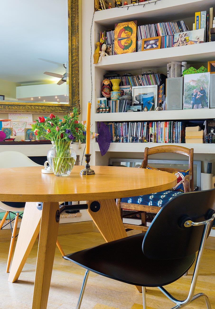 Ιρέν Μαμφρέντος: H δημιουργός του brand Kimalé μας υποδέχεται στο boho διαμέρισμά της, στα Πετράλωνα-1