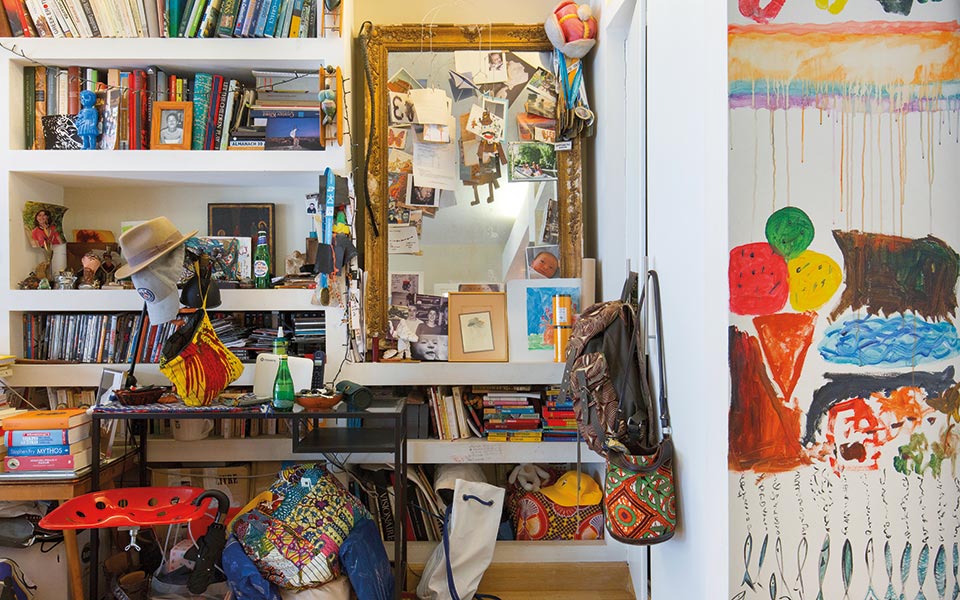 Ιρέν Μαμφρέντος: H δημιουργός του brand Kimalé μας υποδέχεται στο boho διαμέρισμά της, στα Πετράλωνα-3